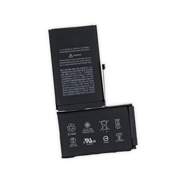 Levně Baterie pro iPhone XS Max 3174mAh Li-Ion (Bulk)