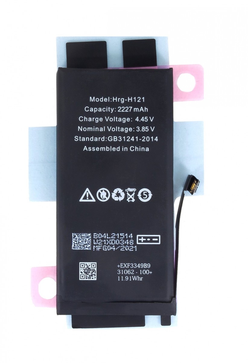Levně Baterie pro iPhone 12 mini 2227mAh Li-Ion (Bulk)