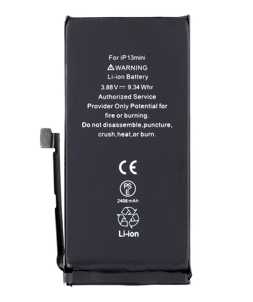 Levně Baterie pro iPhone 13 mini 2406mAh Li-Ion (Bulk)