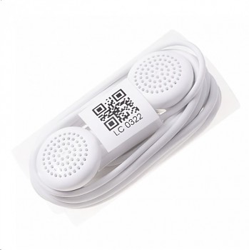 AM110 Huawei Stereo Headset vč. Ovládání a Mikrofonu White (Service Pack)