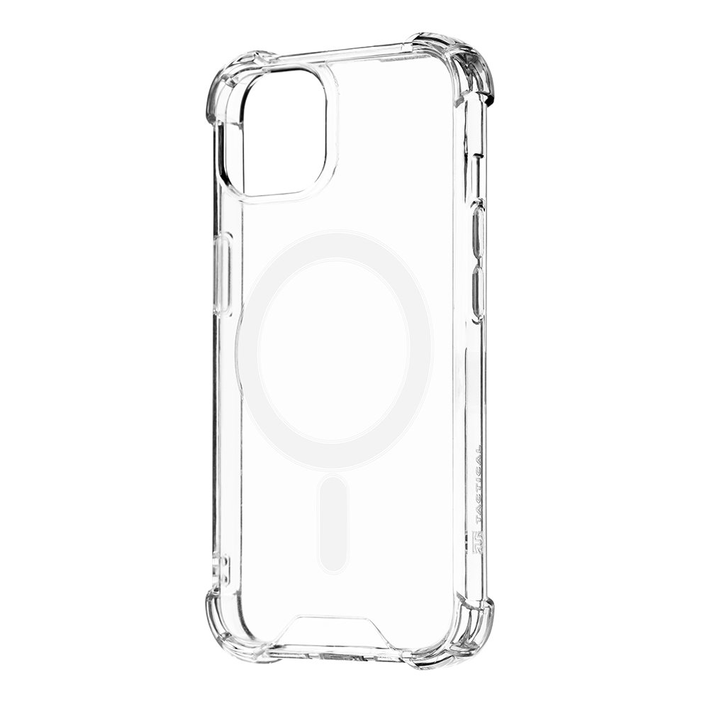 Levně Tactical MagForce Plyo Kryt pro Apple iPhone 14 Transparent
