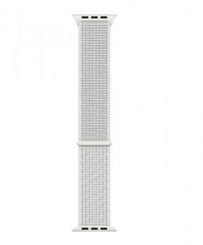 MX802AM/A Apple Watch 40mm Nike Sport Loop Summit White