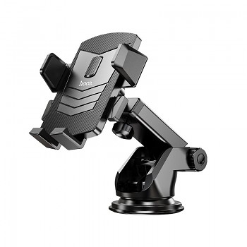 HOCO Car Holder for Windshield/center consol One Button CA83 Black