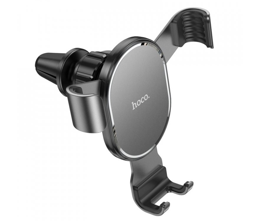 Levně HOCO Car Holder Gravity for Air Outlet CA56 Plus Metal Armour Black