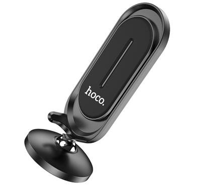 Levně HOCO Car Holder for Desk Karly Center Console CA78 Black