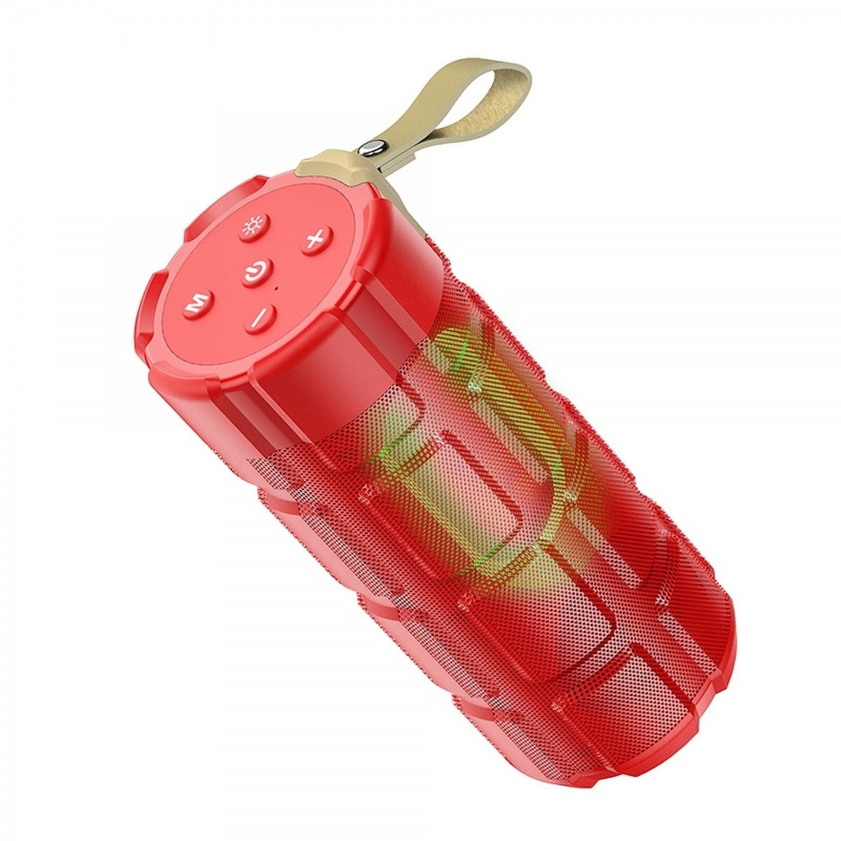 Levně HOCO Bluetooth Speaker Pleasant Sport HC7 Red