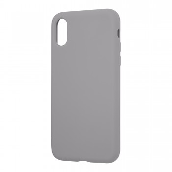Tactical Velvet Smoothie Kryt pro Apple iPhone X/XS Foggy