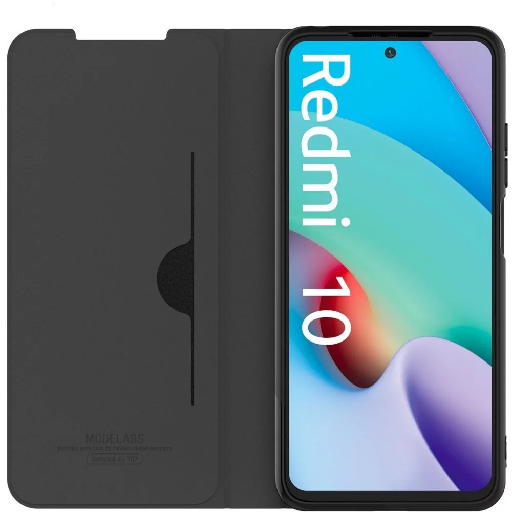 DOINK Custodia Ibrida Per Xiaomi Redmi 10 / Redmi 10 2022 – Doppio Strato PC+TPU, Antiurto 360°