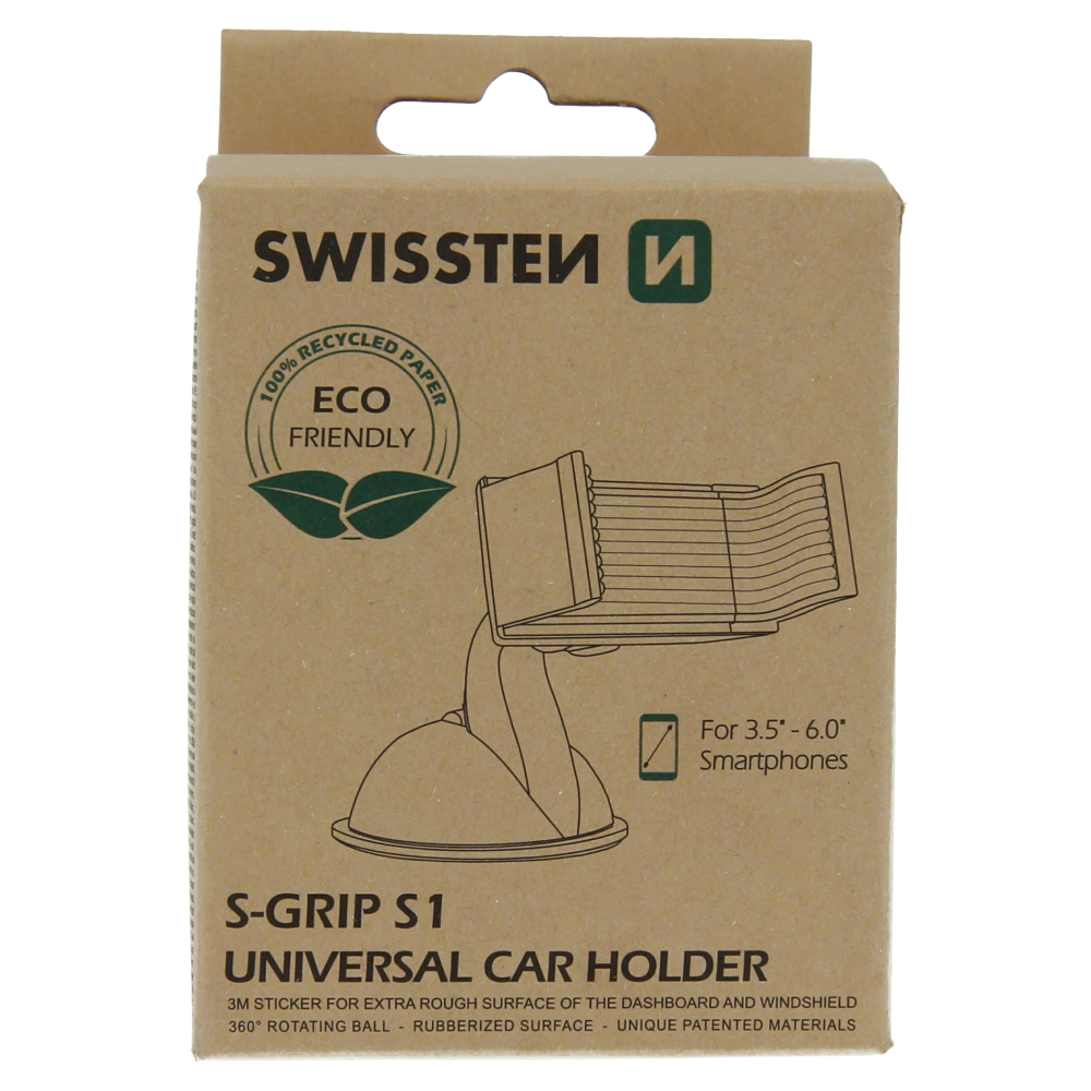 Levně Držák do auta swissten s-grip s1 (eco balení)