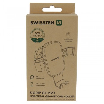 Gravity držák do ventilace auta swissten s-grip g1-av3 (eco balení)