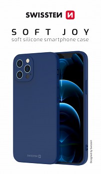 Pouzdro swissten soft joy samsung a125 galaxy a12 modré