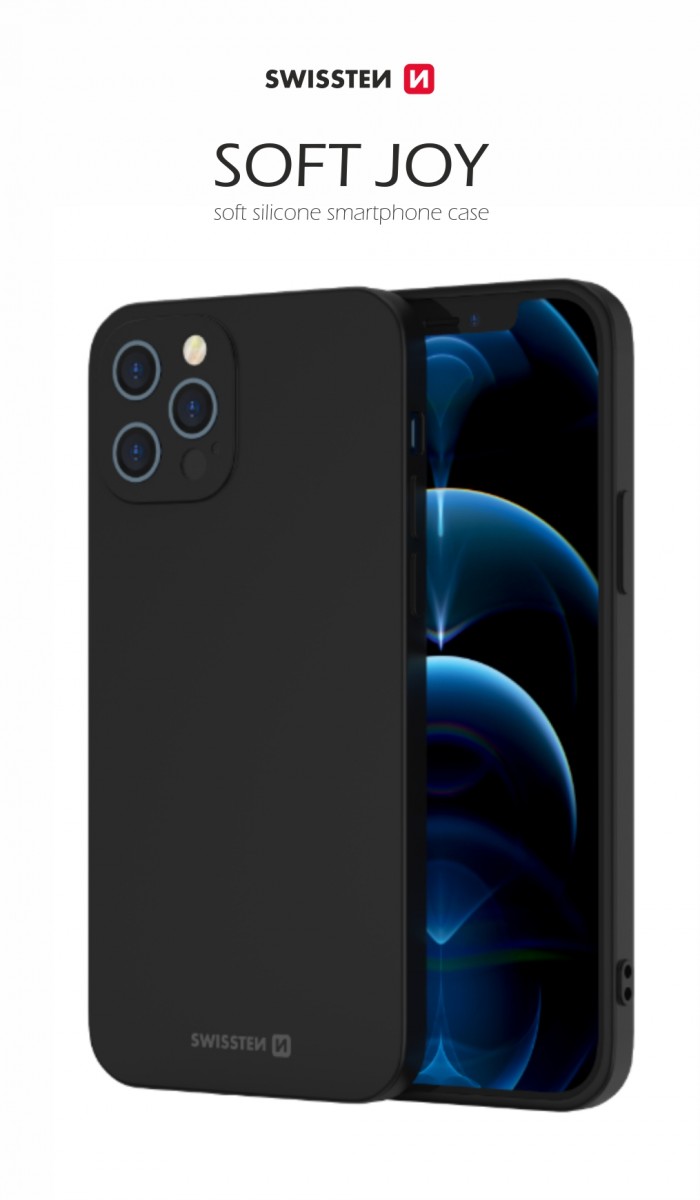 Levně Pouzdro swissten soft joy xiaomi redmi note 10 5g/poco m3 pro 5g černé