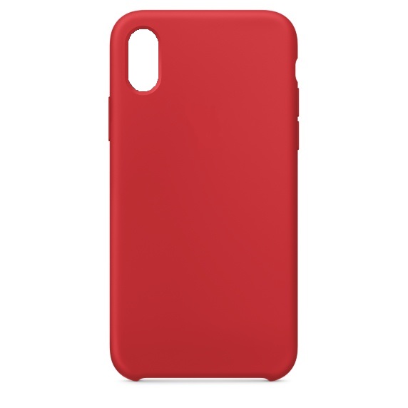 Levně Zadní kryt Swissten Liquid pro Samsung A30 červený
