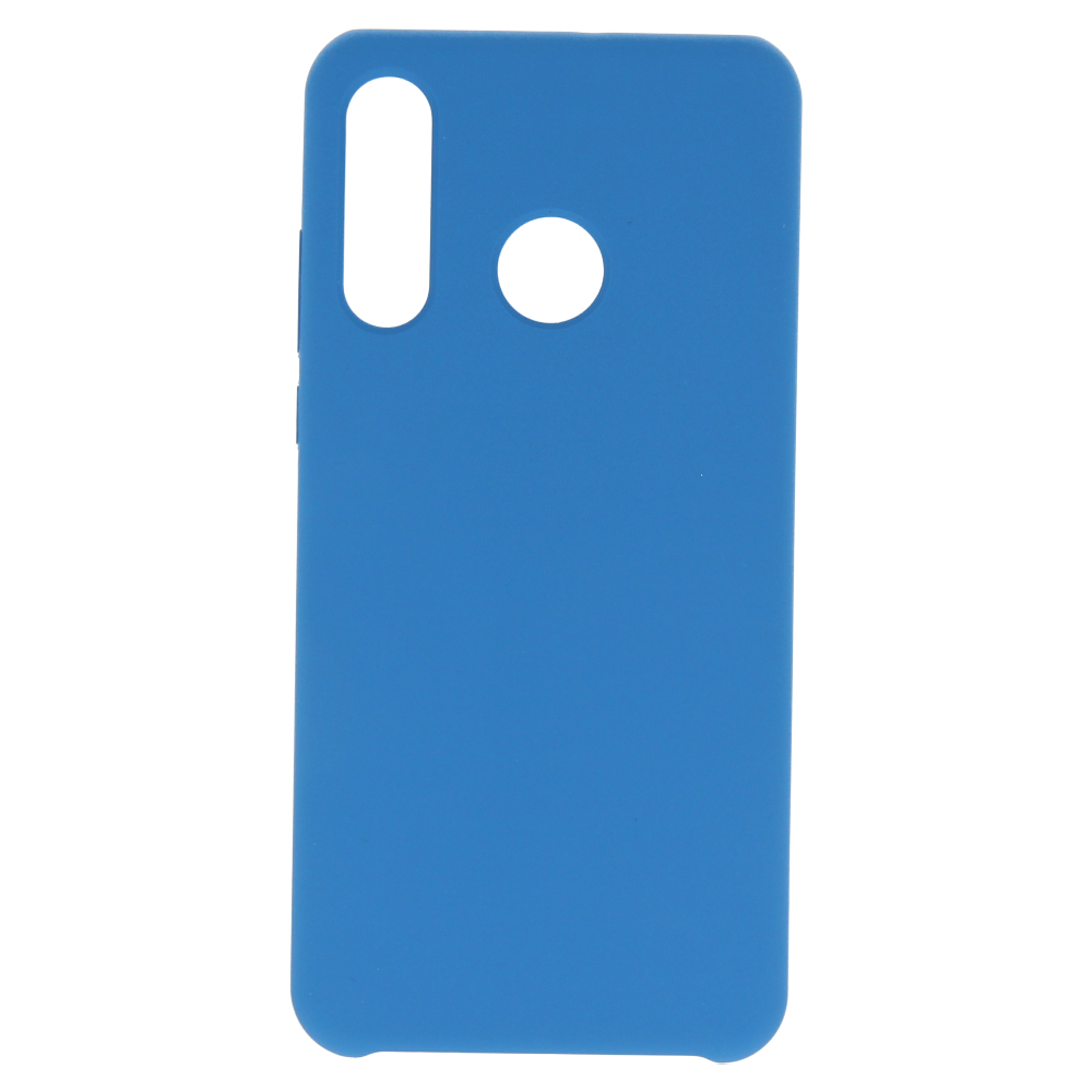 Levně Silikonové pouzdro swissten liquid huawei p40 lite modré
