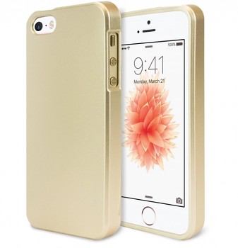 Pouzdro mercury ijelly metal apple iphone 11 pro zlaté