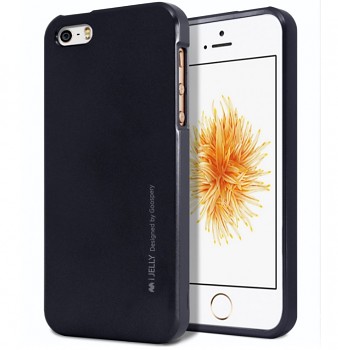 Pouzdro mercury ijelly metal apple iphone 11 pro max černé