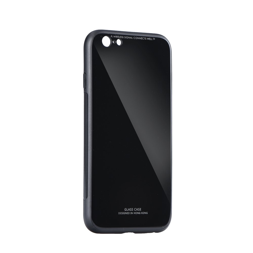 Levně Pouzdro glass xiaomi redmi 8a černé