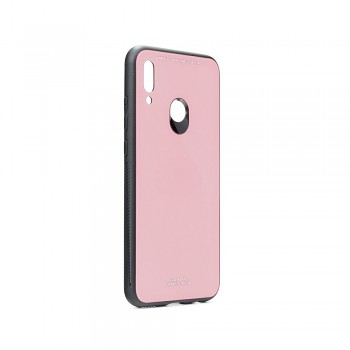 Pouzdro glass xiaomi redmi 8a růžové