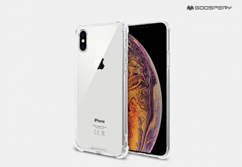 Pouzdro mercury super protect samsung j600 galaxy j6 2018 transparentní