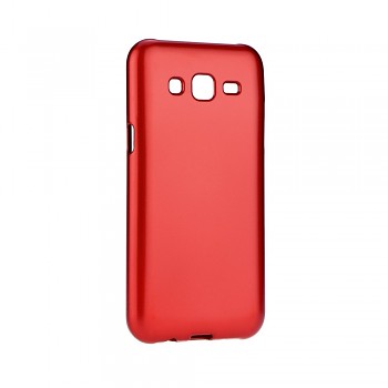 Pouzdro jelly case flash mat xiaomi redmi 7 červené