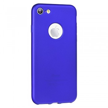 Pouzdro jelly case flash mat xiaomi redmi 7 modré