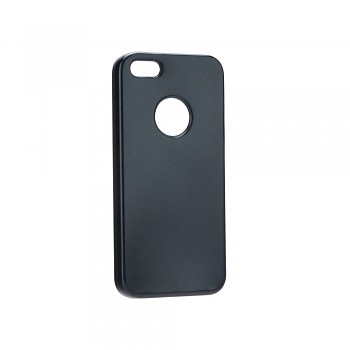 Pouzdro jelly case flash mat huawei p20 černé