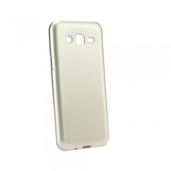 Pouzdro jelly case flash mat huawei p20 zlaté