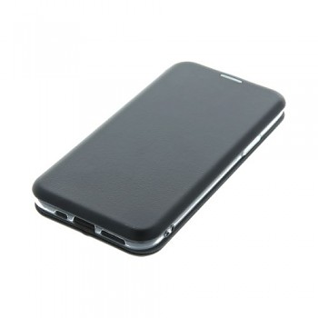 Knížkové pouzdro swissten shield apple iphone 12/12 pro černé