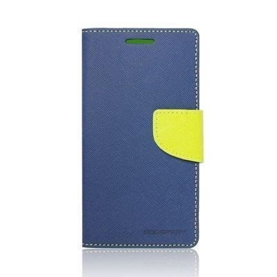 Levně Pouzdro mercury fancy diary iphone 11 pro modro/limetkové