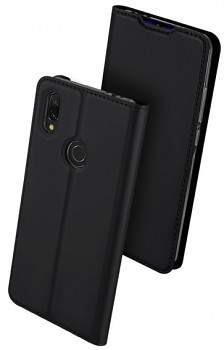 Pouzdro dux ducis skin xiaomi redmi 8a tmavě šedé