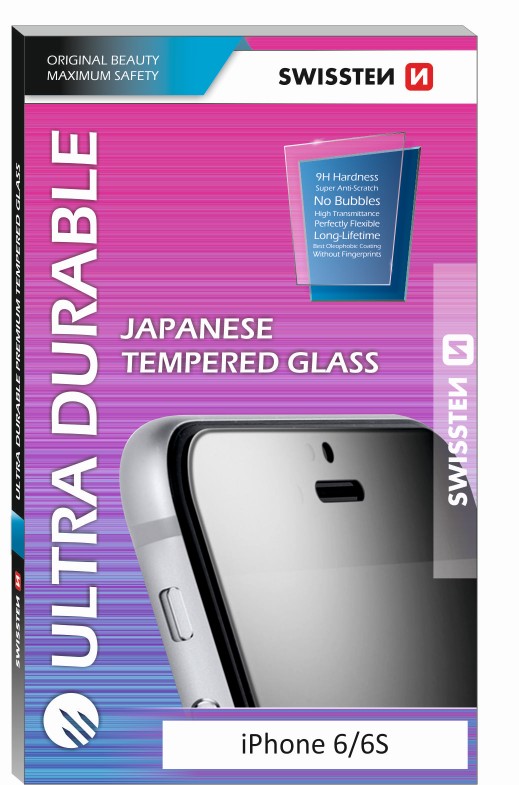 Levně Sklo swissten ultra durable tempered glass apple iphone 7 plus/8 plus