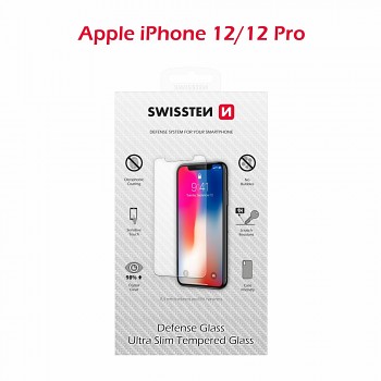 Ochranné temperované sklo swissten apple iphone 12/12 pro re 2,5d