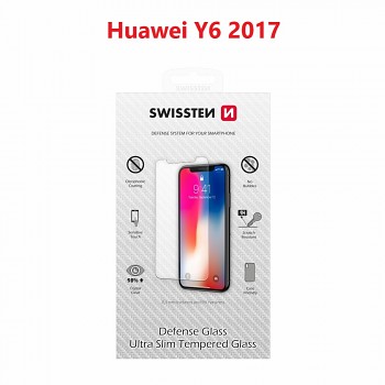 Ochranné temperované sklo swissten huawei y6 2017 re 2,5d