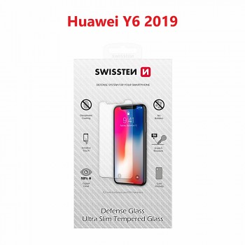 Ochranné temperované sklo swissten huawei y6 2019/honor 8a re 2,5d