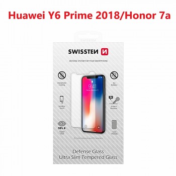 Ochranné temperované sklo swissten huawei y6 prime 2018/y6 2018/honor 7a re 2,5d