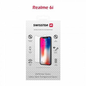 Ochranné temperované sklo swissten realme 6i re 2,5d