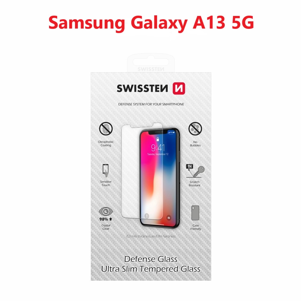 Levně Tvrzené sklo Swissten samsung a136 galaxy a13 5g