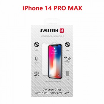 Ochranné temperované sklo swissten apple iphone 14 pro max re 2,5d