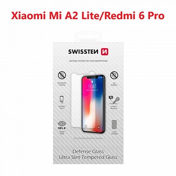 Ochranné temperované sklo swissten xiaomi mi a2 lite/redmi 6 pro re 2,5d