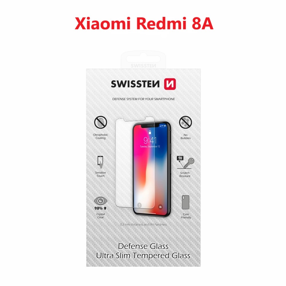 Levně Tvrzené sklo Swissten xiaomi redmi 8a