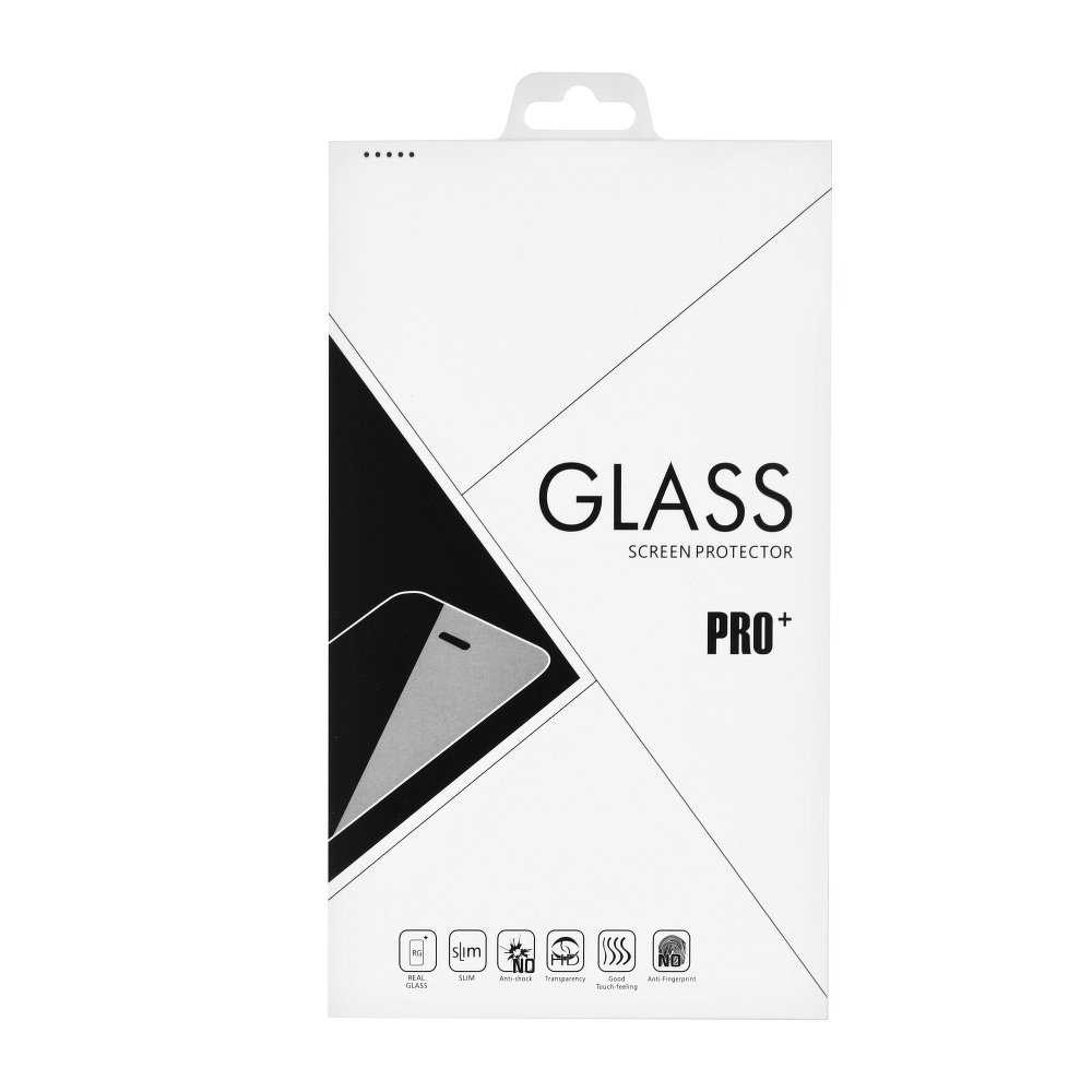 Levně Ochranné temperované sklo 3d full glue pro+ huawei y6 2017 černé