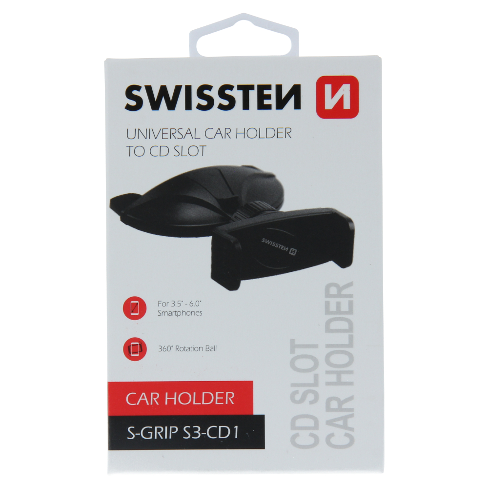 Levně Držák do auta swissten s-grip s3-cd1