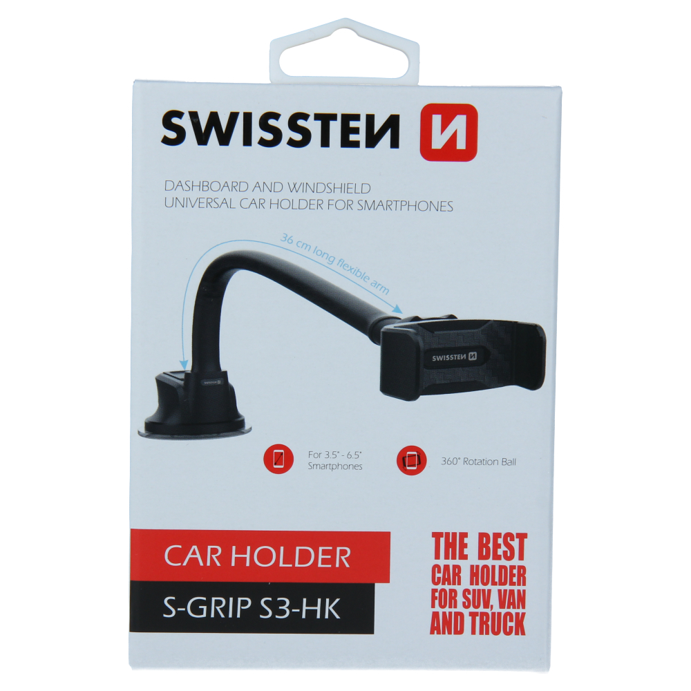 Levně Držák do auta swissten s-grip s3-hk