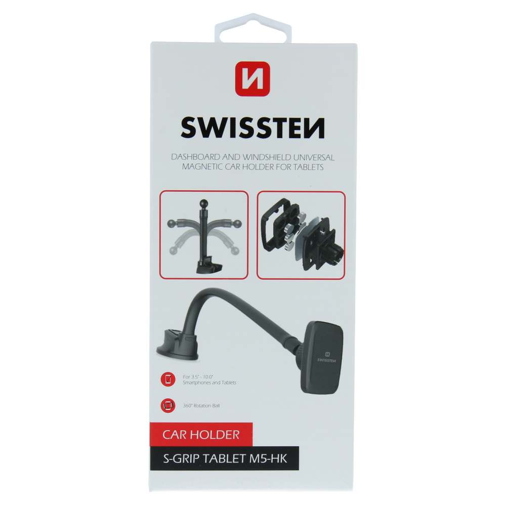 Levně Magnetický držák do auta na tablet swissten s-grip m5-hk