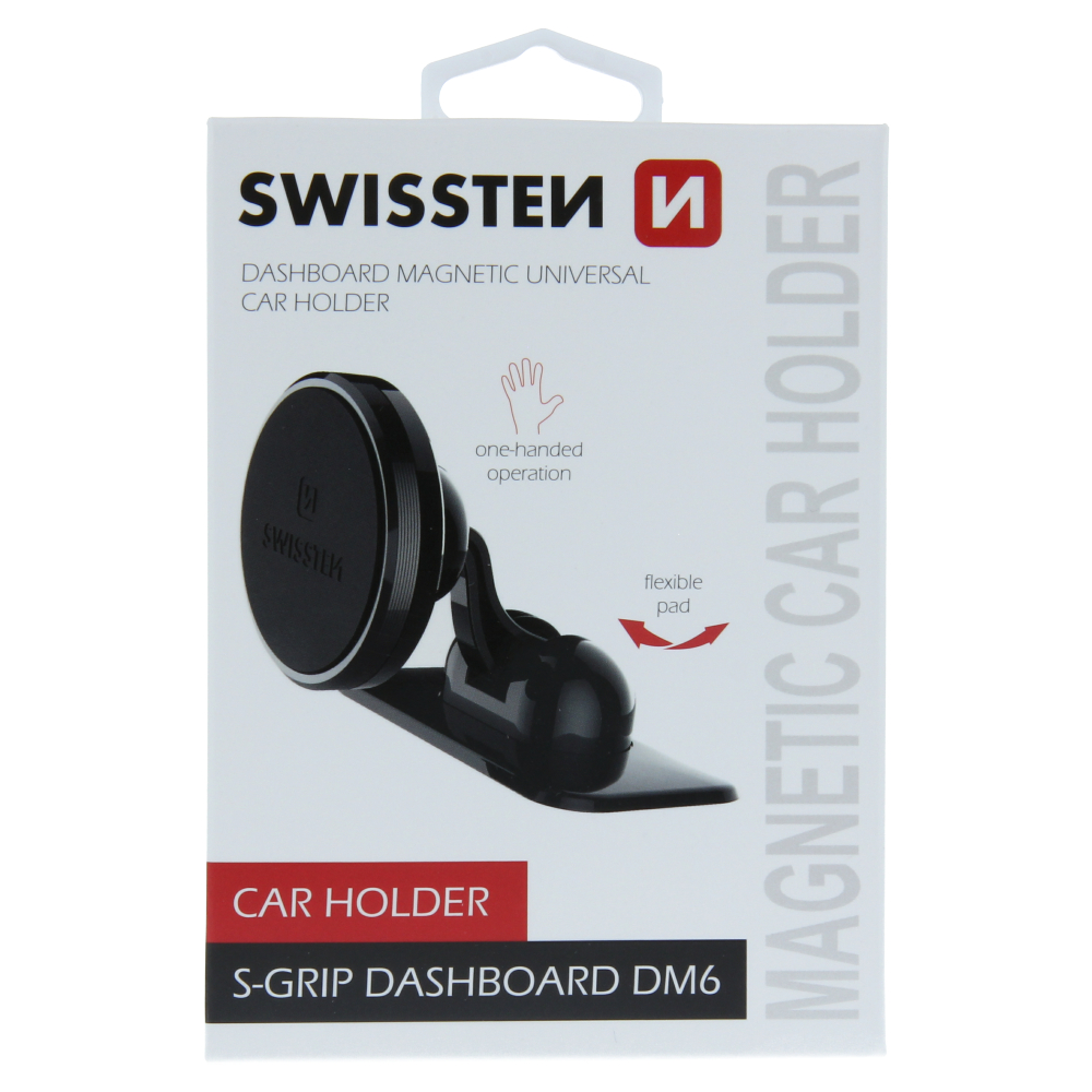 Levně Magnetický držák do auta swissten s-grip dashboard dm6