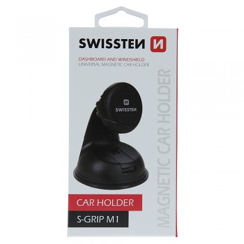 Magnetický držák do auta swissten s-grip m1