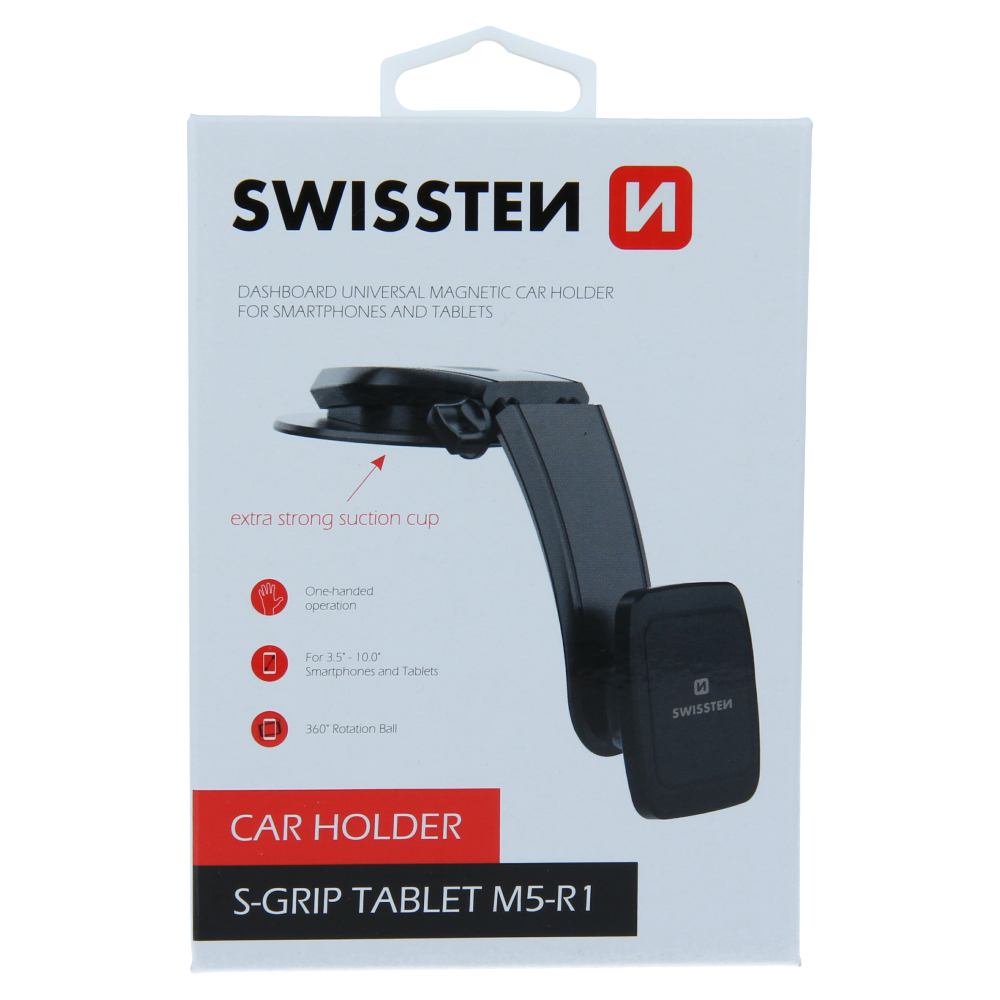Levně Magnetický držák do auta swissten s-grip m5-r1