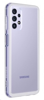 EF-QA326TTE Samsung Soft Clear Kryt pro Galaxy A32 5G Transparent