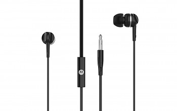 Motorola Drátové Sluchátka 3.5mm Pace 105 Black