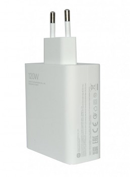 Xiaomi MDY-13-EE USB 120W Cestovní Nabíječka White (Bulk)